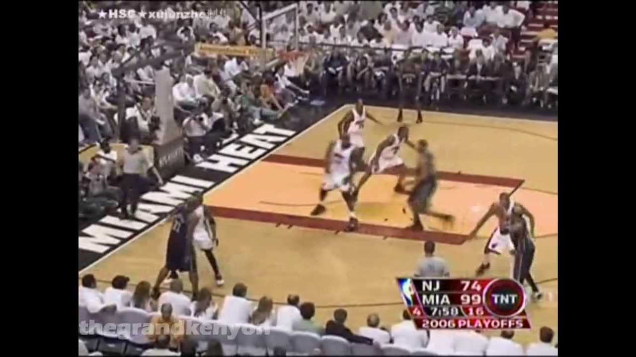 Vince Carter 22 points, 5 rebounds & 5 assists vs. Miami Heat (May 10