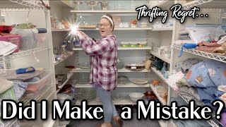 Did I Make a Thrifting Mistake?* [Ep.173] | Thrift with Me & Haul!