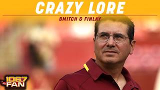 Joel Patten Drops CRAZY Redskins/Commanders Lore | BMitch & Finlay