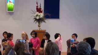 Emma Christmas Program 2013 part 1