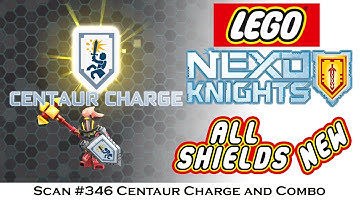 Scan #346 Centaur Charge