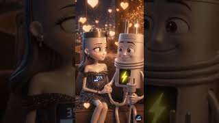 The Most Emotional Tech Love Story 🔌✨ #LoveStory