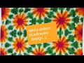 Sekka Shibori Tutorial-15 । Procion Dyeing (Asanoha Pattern): Sunflower Design। সেক্কা শিবোরি-১৫।