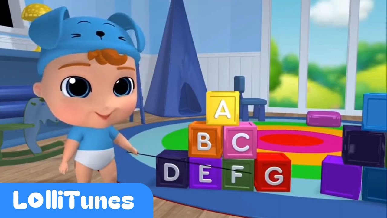🌈 ABC Song 🎵 | Learn the Alphabet with Fun & Colorful Nursery Rhymes ...