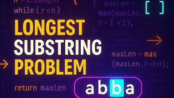 Longest Substring Without Repeating Characters | Efficient Solution Explained | LeetCode #3 Tutorial