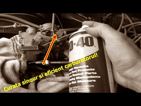 Video: Puteți curăța un carburator fără să-l scoateți?