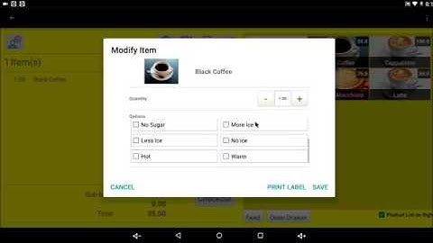 3. How to Add Options to the Item /如何替項目增加選項