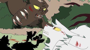 Прощатися Назавжди| Tigerstar map| part 7| Blood warning