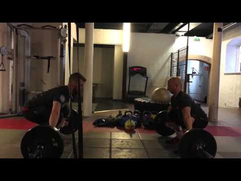 Chinese snatch pull hang snatch