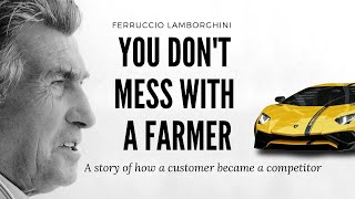 #motivationalstorybehindthesuccessoflamborghini how was lamborghini
formed? a story of farmer who became tractor manufacturer and then
supercar manufactu...