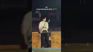 he watering his carrots #scoups #choiseungcheol #seungcheol #kpopedit #svt #seventeen