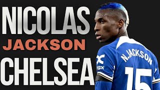 Nicolas Jackson DELIVERING on POTENTIAL at Chelsea 23/24! Premier League Football