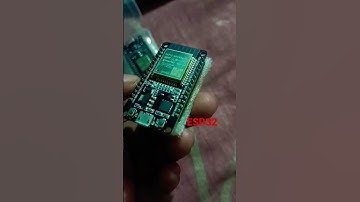 ESP32 Module #sanak #micropython #electronic