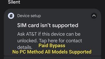 Google pixel Carrier lock bypass | Sim Card isn