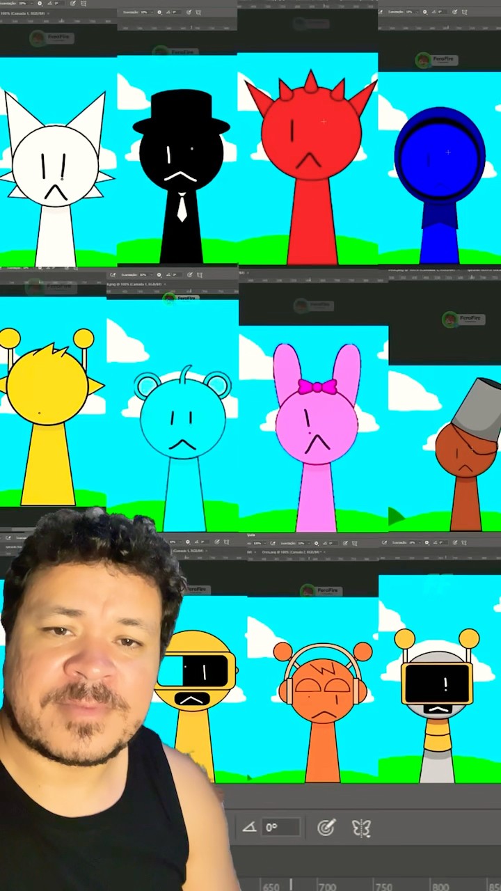 PARECE SOM DE GRILOS ? #mayumigames #sprunki #shortsvideo #youtubeshorts