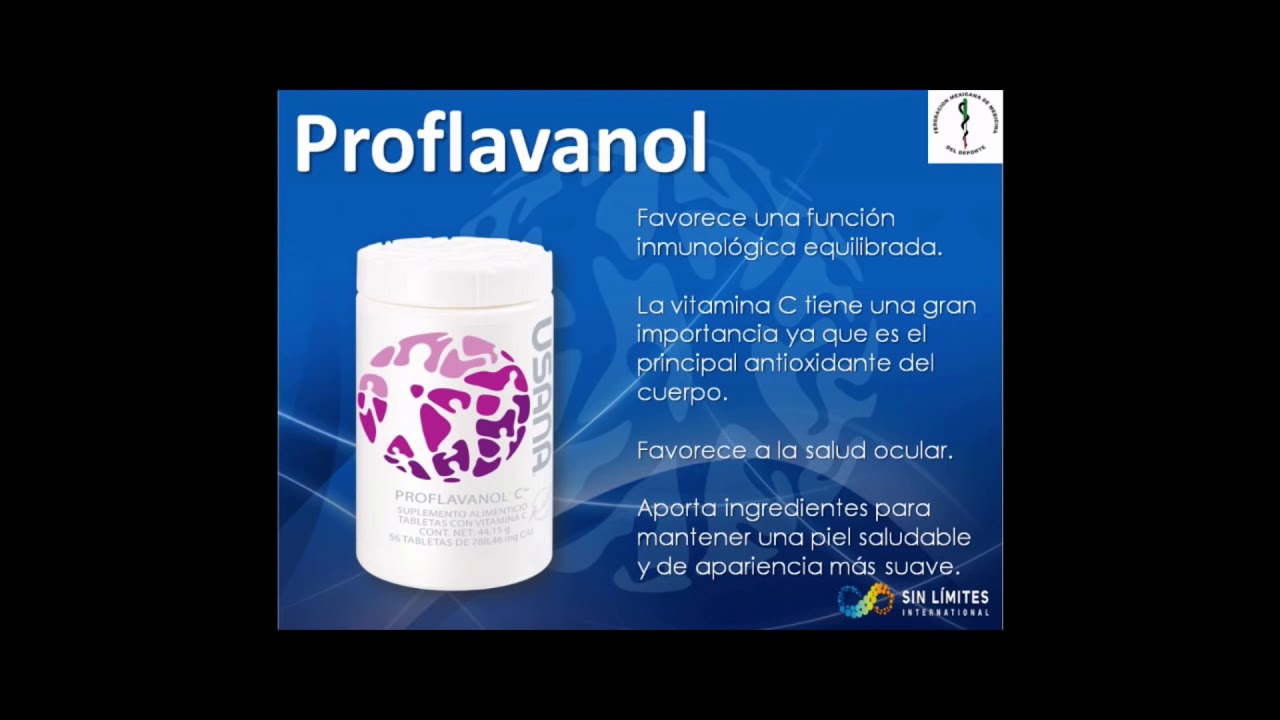 EXPLICACIÓN PRODUCTOS USANA Dr. Hugo Sánchez