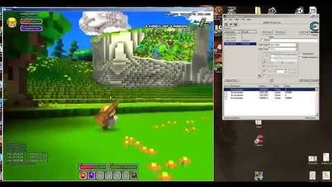 Cube World level hack Cheat engine Tutorial