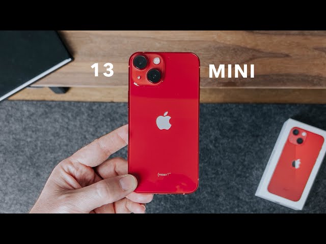 iPhone 13 Mini REVIEW: The One to Buy! - YouTube