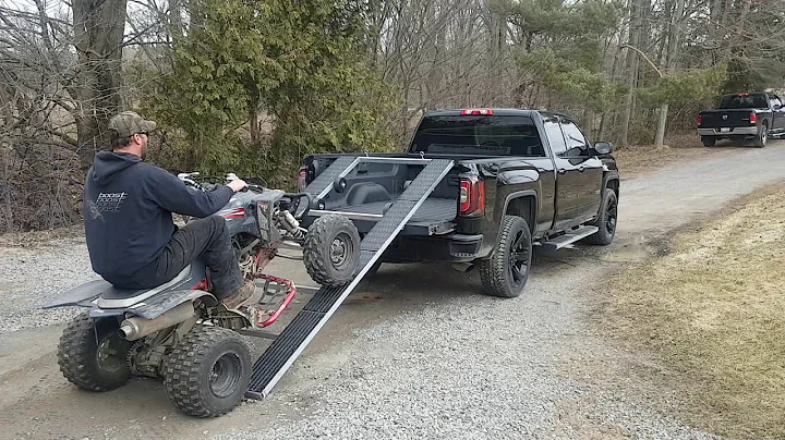 BSI EZload Ramp- ATV