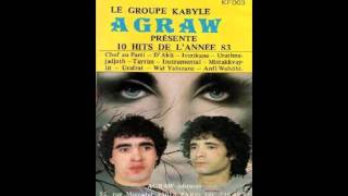 Takfarinas Wid Yaluzane Agraw 1983 Algerie-Kabylie