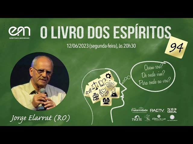 94— O LIVRO DOS ESPÍRITOS — OS ESPÍRITOS DURANTE OS COMBATES | Jorge Elarrat (RO)