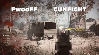 GUNFIGHT 2v2,3v3 dumb pLaYz (dumb good) CoD:Modern Warfare (Prod.BalanceCooper)