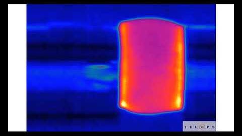 High-Speed Infrared Imaging of a Split-Hopkinson Pressure Bar Experiment
