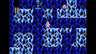 Rockman Dem 3 In A Flash Icy Man