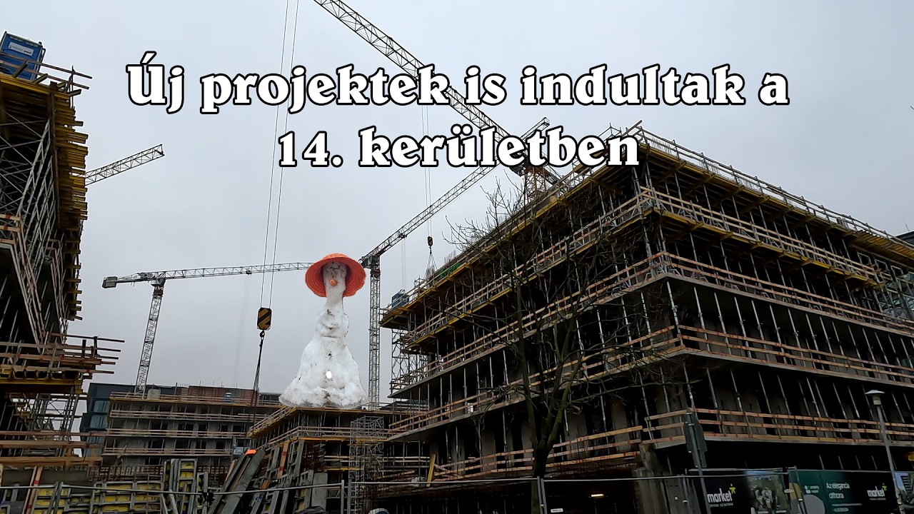 14. kerületi építkezések - Dürer Park, Mogyoródi11, Krisztina Kert, Trendo14, B5 Garden és sok más
