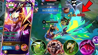 FREDRINN JUNGLE CRAZY DAMAGE 😱 THIS BUILD IS BROKEN IN 2026!