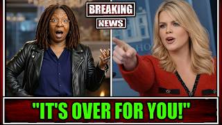 Whoopi Goldberg Faces Backlash After Live TV Clash with Karoline Leavitt