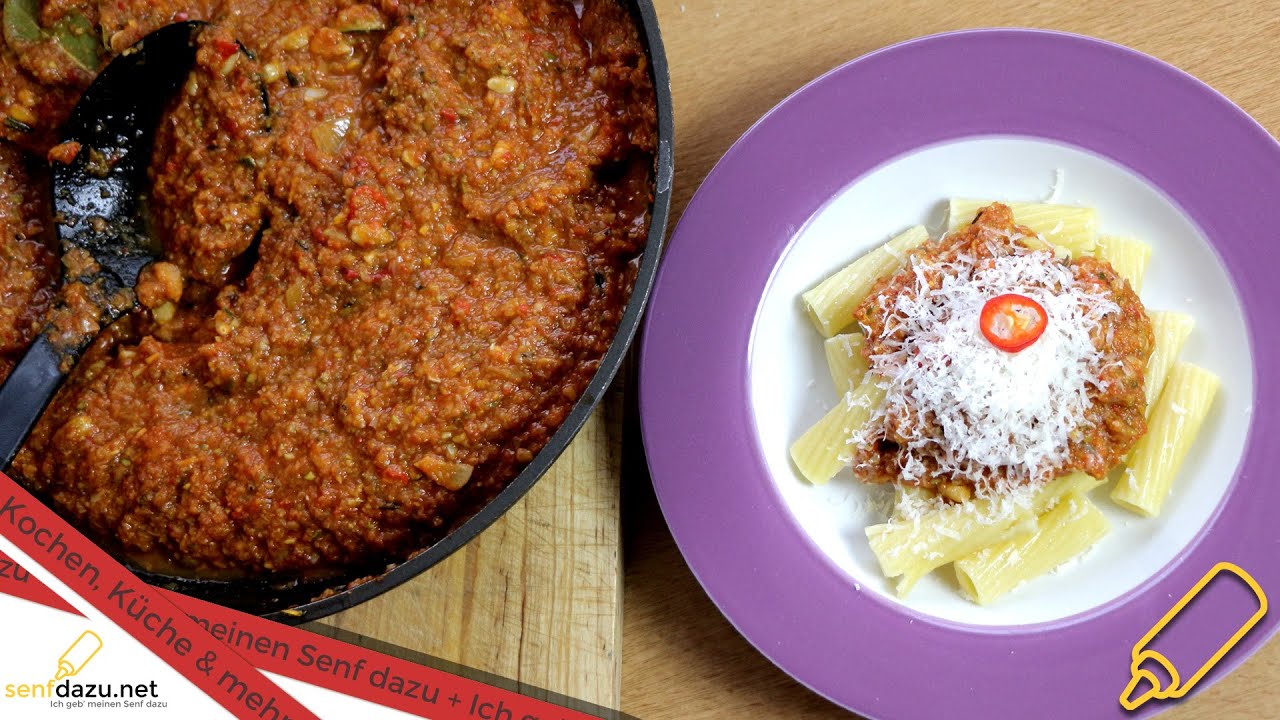 Gemüse - Ragout - Rezept mit Pasta / Nudeln, vegetarisch und extrem gut ...