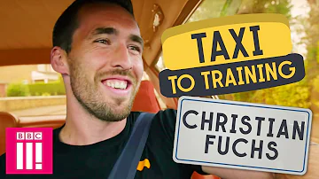 Leicester City's Christian Fuchs | Taxi to Training