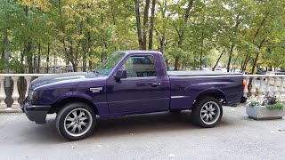 Ford Ranger NA (американец) - ощущения после полугода владения.