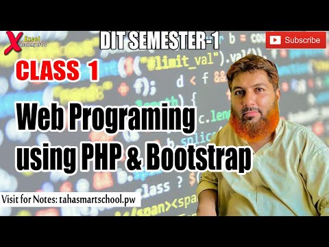 Computer DIT Course | PHP | Web Programing Using PHP & Bootstrap #php #bootstrap