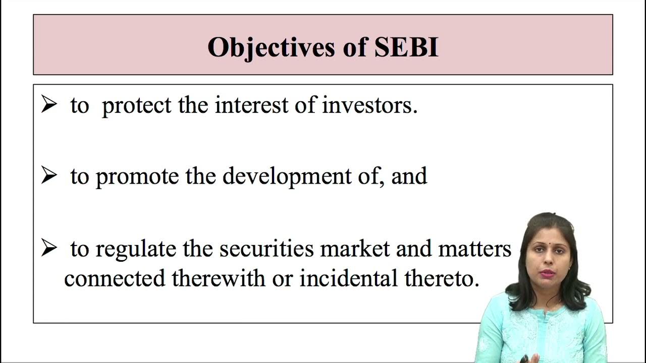 Sebi act 1992 functions and powers youtube