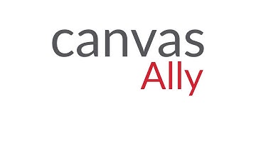 Introduction to Canvas Ally