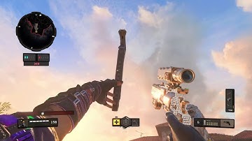 BO4 Combat Axe Across Map