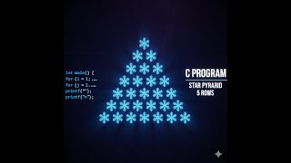 Star Pyramid Pattern In C Full Pyramid Pattern Logic Dry Run