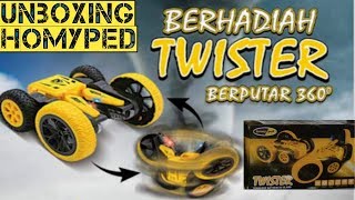 UNBOXING SANDAL GUNUNG HOMYPED TWISTER BEEHADIAH 2019. BERPUTAR 360° !!!!