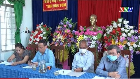 Đoàn Đại biểu Quốc hội tỉnh tiếp xúc cử tri huyện Kon Rẫy và huyện Kon Plông