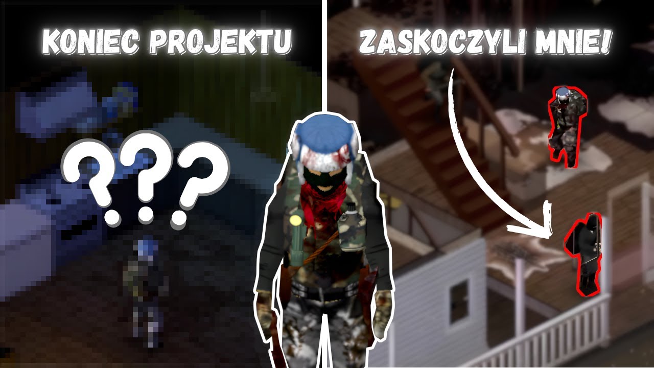 Czy zbuduję kryptę jak z Fallouta i obronię ją przed bandytami? | Project Zomboid Week One Odc.5