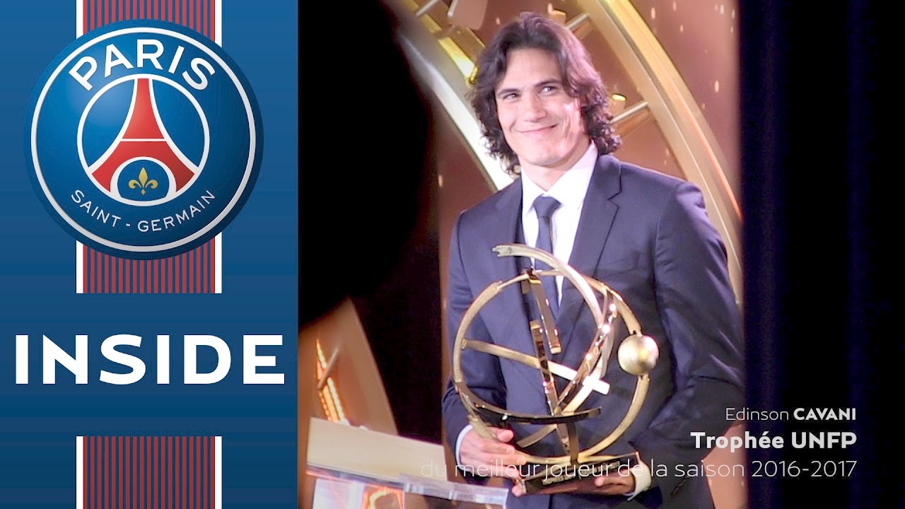 football score DANS LES PAS DE CAVANI - TROPHEE UNFP MEILLEUR JOUEUR DE LIGUE 1
