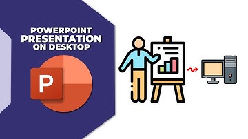 How to save PowerPoint presentation on desktop