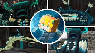 Minecraft: Warden Dimension - All Bosses/All Boss FIghts | Minecraft Marketplace DLC (PC,PS4,Mobile)