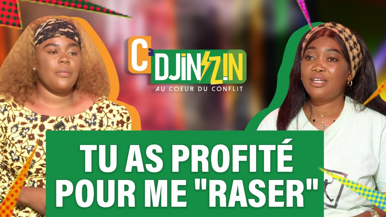 C' DJINZIN s2 ép.81 — Tu es ma meilleure amie et tu m'as 