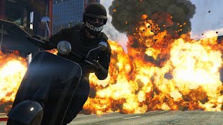 trolling orbital noobs with a god-mode faggio