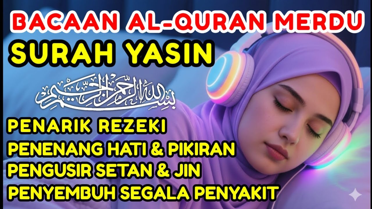 SURAH YASIN MERDU PENARIK REZEKI DAN SEGALA HAJAT PINTU DUNIA AKHIRAT