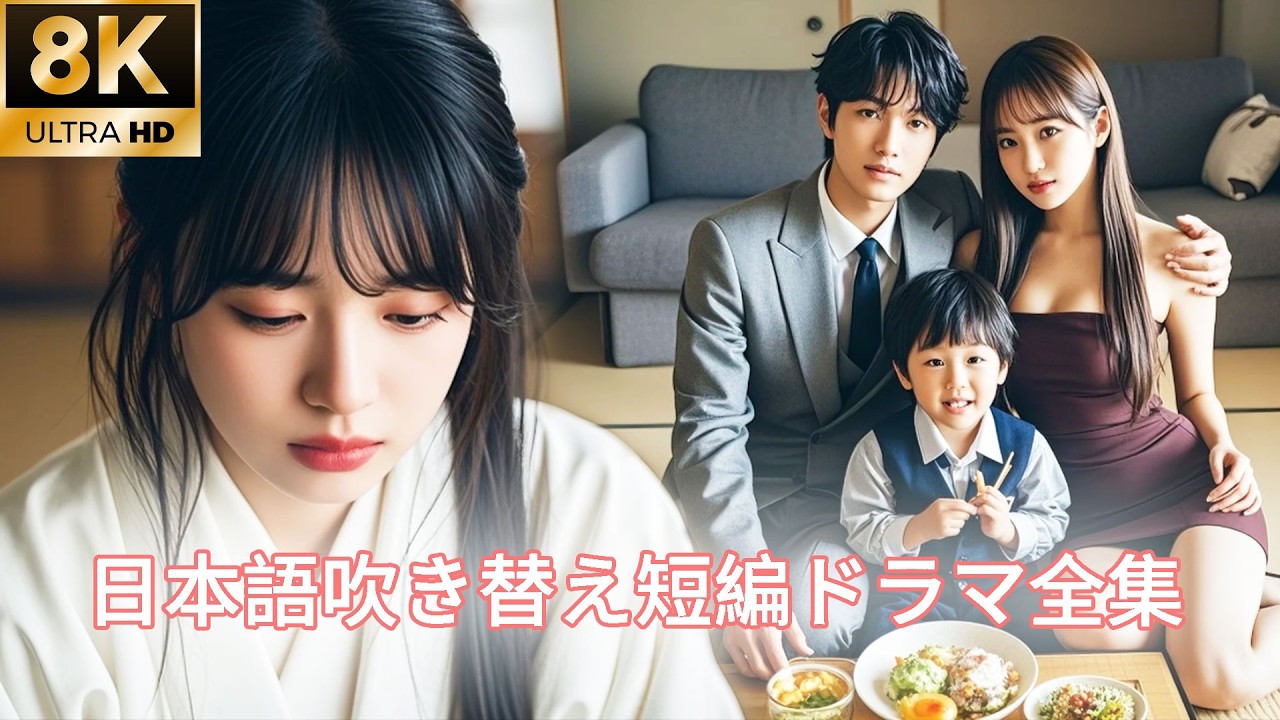 【日本語吹き替え】「もうこの人生であなたを愛さない！」生まれ変わった少女はもう臆病ではなく、激しく反撃する！#キスシーン#中国ドラマ