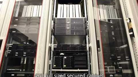Net Cloud International Data Center -- Standard Features